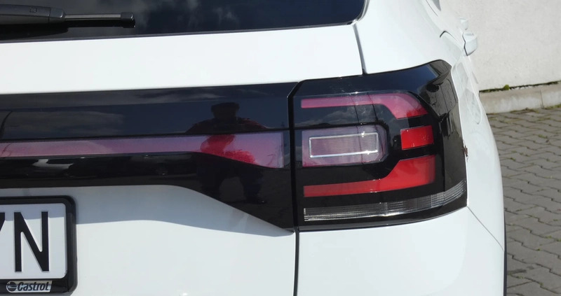 Volkswagen T-Cross cena 94900 przebieg: 16671, rok produkcji 2022 z Jutrosin małe 704